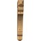 Ekena Millwork Olympic Craftsman Rough Sawn Bracket, Western Red Cedar, 4"W x 26"D x 30"H BKT04X26X30OLY04RWR - alternate 3